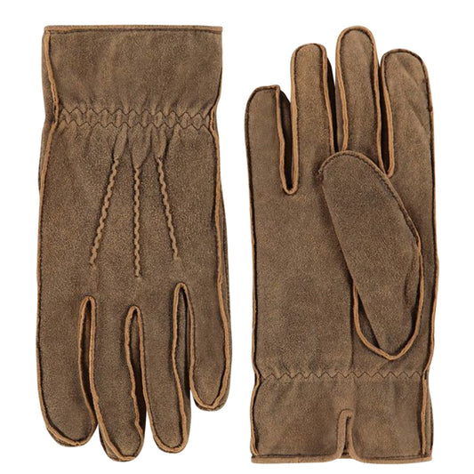 Laimbock gloves Noja brown heren