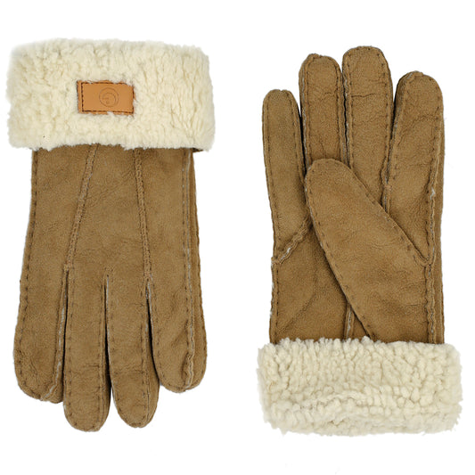 Glove It Preston gevoerde handschoenen Camel
