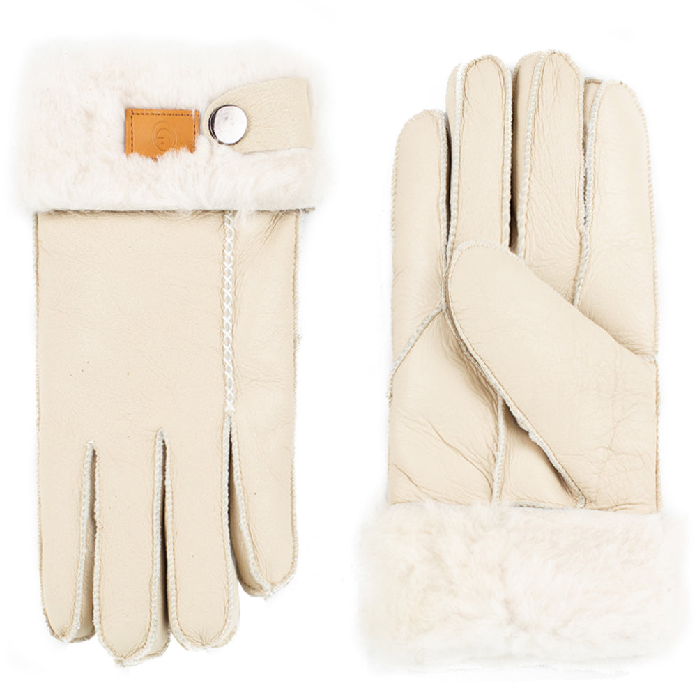 Glove It Luton gevoerde handschoenen beige