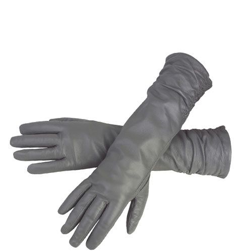 Handschoenen halflang Grijs