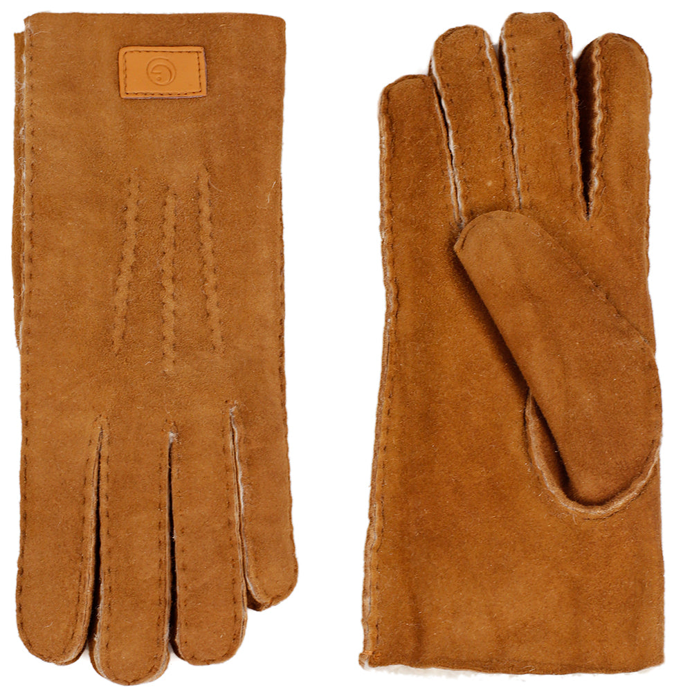 Glove It Cardiff gevoerde handschoenen Bruin