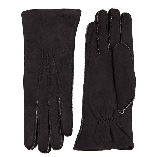 Laimbock Molde zwarte handschoenen dames