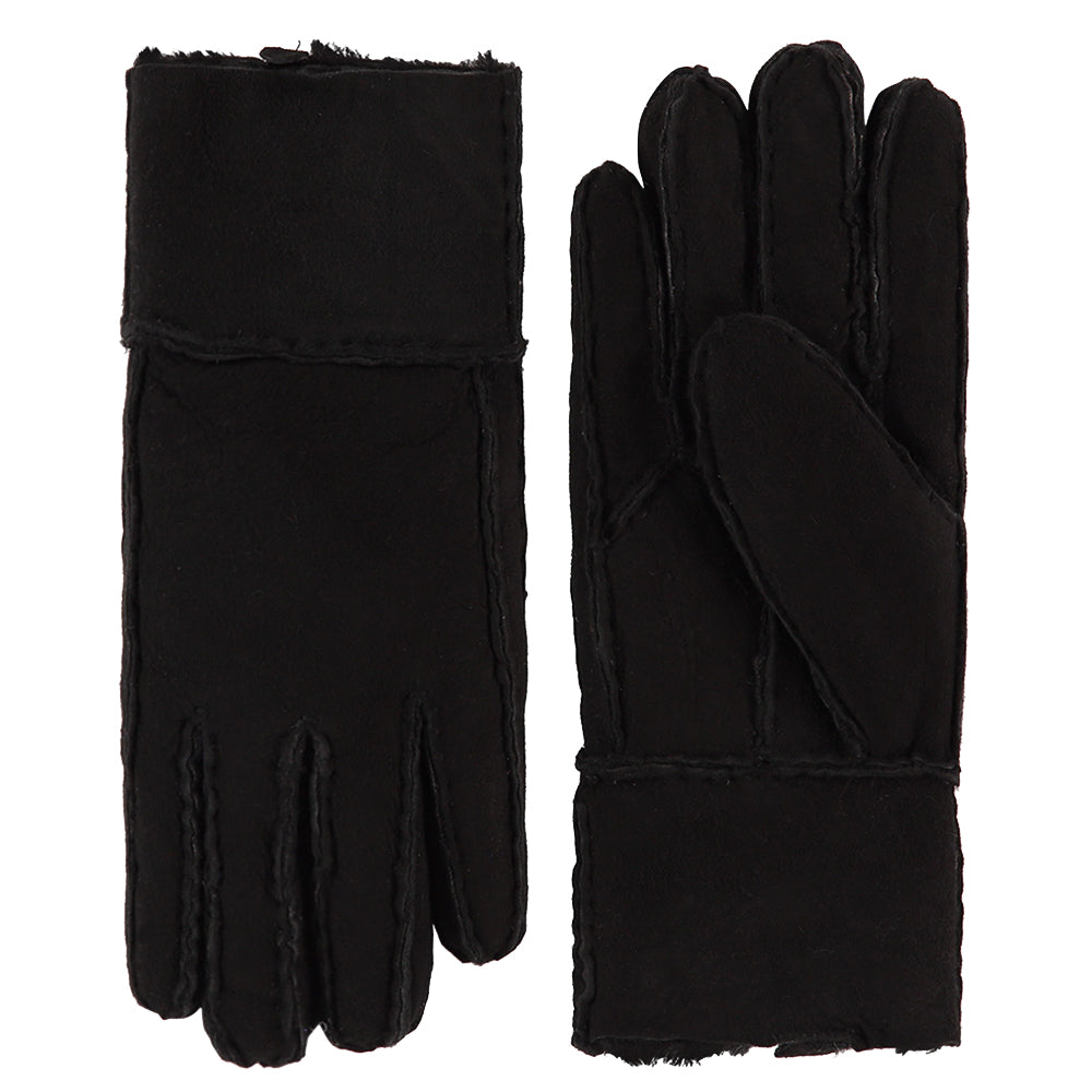 Laimbock dames handschoenen Eikmo black - zwart
