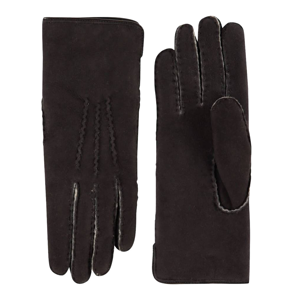 Laimbock dames handschoenen Langley black - zwart