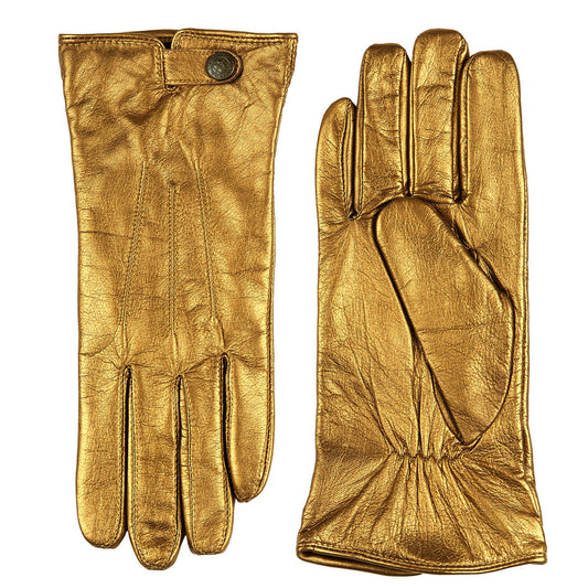 Laimbock handschoenen Scarlino goud dames