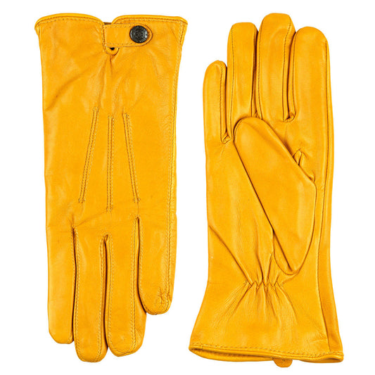 Laimbock handschoenen Scarlino geel dames