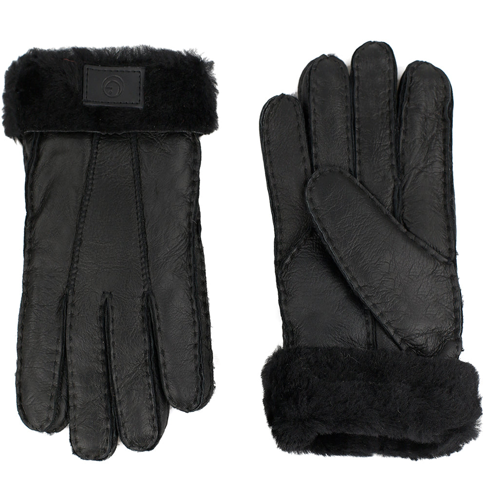 Glove It Truro gevoerde handschoenen Zwart