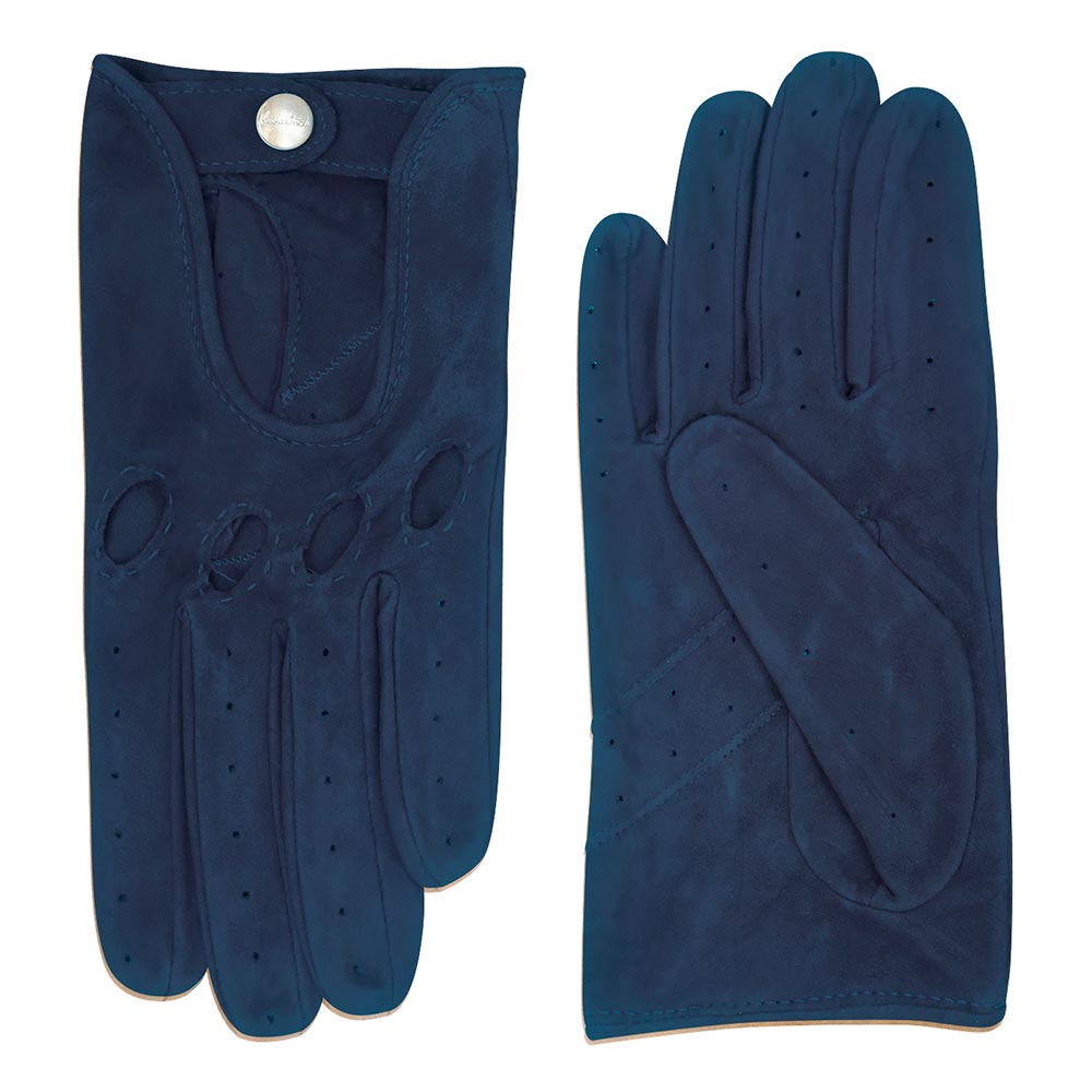 Laimbock driving gloves Rockhampton navy blauw