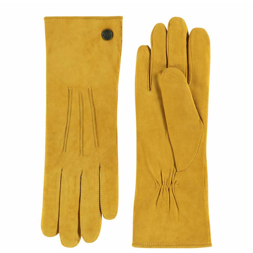 Laimbock handschoenen Boretto Mustard