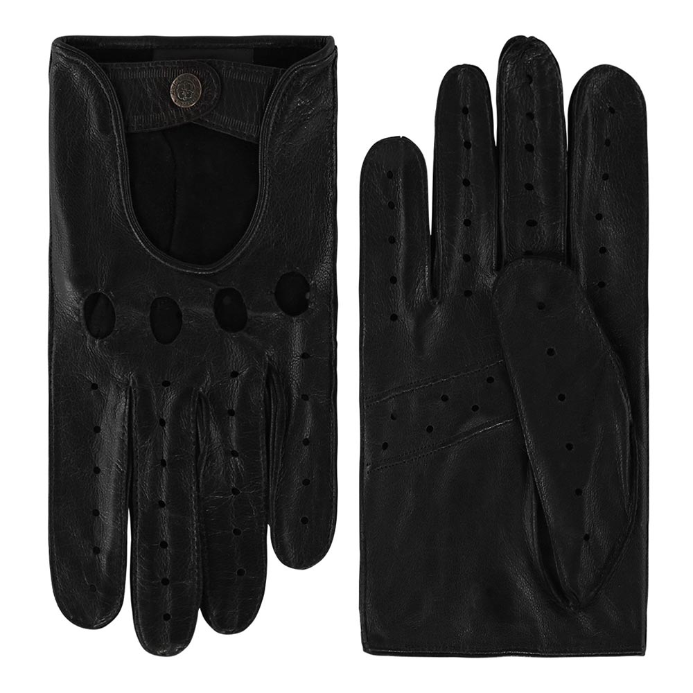 Laimbock handschoenen Manly zwart
