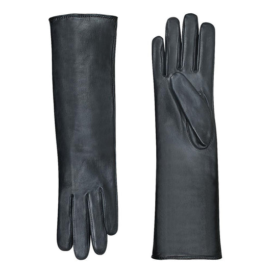 Laimbock lange handschoenen Isla zwart