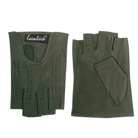 Laimbock handschoenen Saltillo grijs - groen