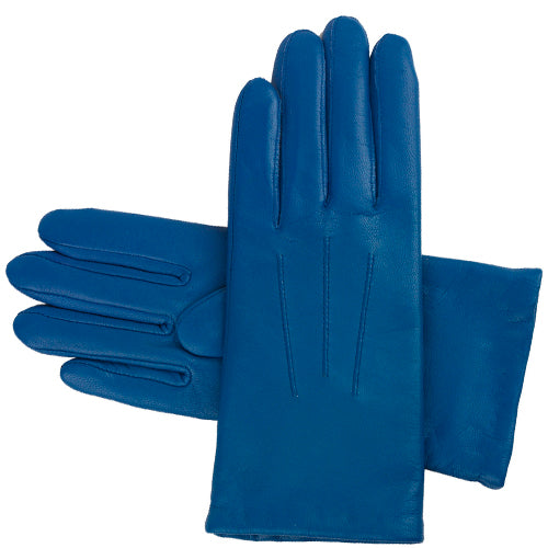 Handschoenen Mabel fleece gevoerd Blauw