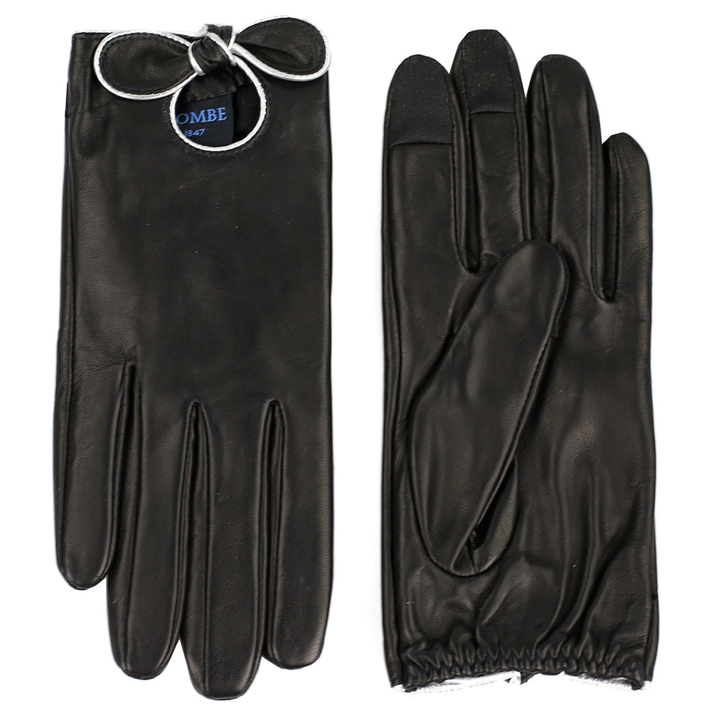 Southcombe handschoenen Vesper met strik zwart